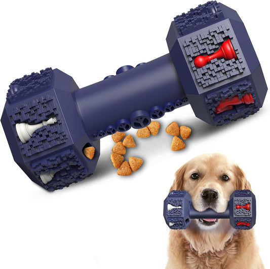 Dog Toys for Aggressive Chewers, Dog Chew Toy for Large Dogs, Indestructible Dog Toys for Large Dogs, Dog Training Toys for Large and Small Dogs, Dog Chew Toys (Large)