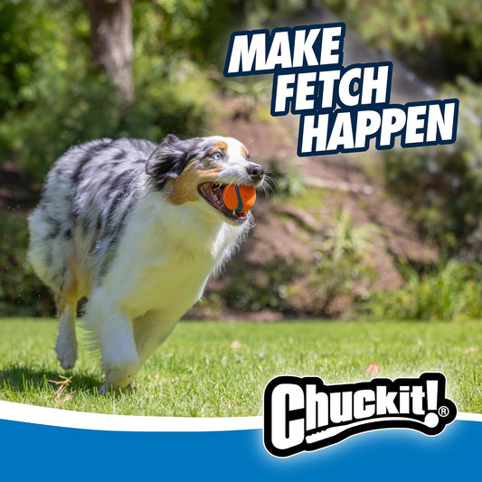 Fetch Ball Medley, Medium, Dog Ball, 3 Pack, Ultra, Fetch and Rugged Balls Included