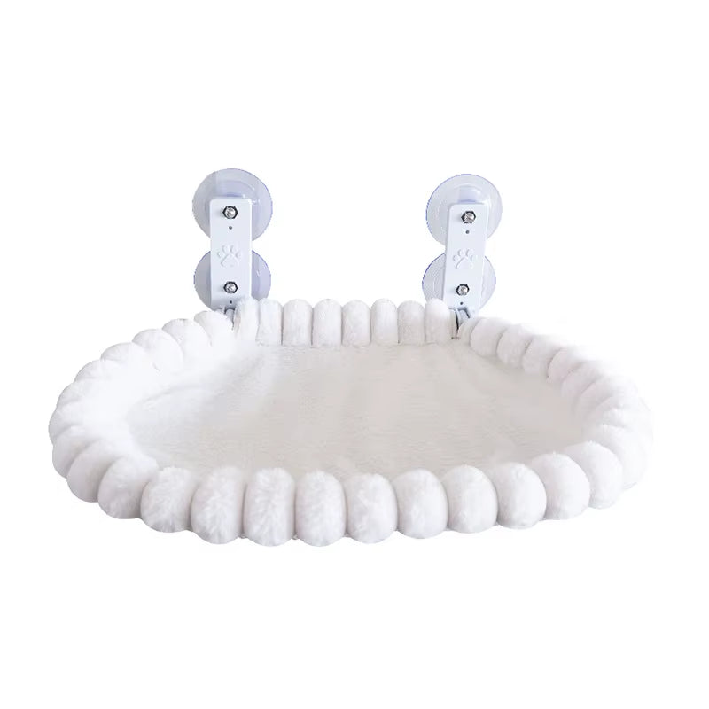 Elevate Your Cat's Comfort with Our Cat Window Hammock – Sturdy Suction Cups for Safe Sunbathing!