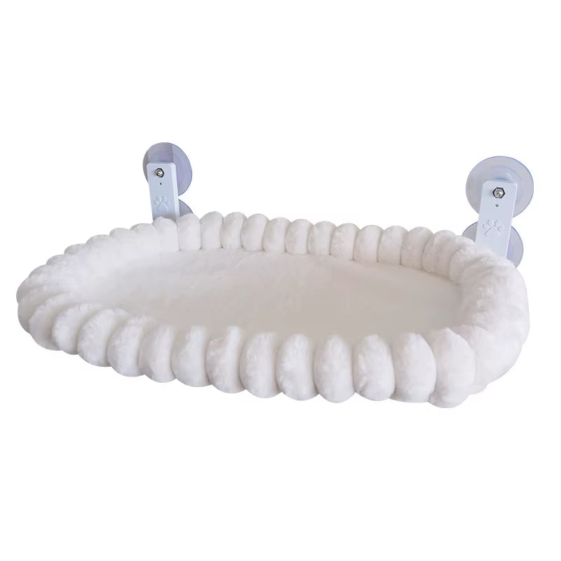 Elevate Your Cat's Comfort with Our Cat Window Hammock – Sturdy Suction Cups for Safe Sunbathing!